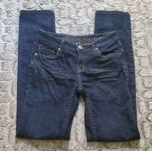 Justice Peace Girls Jeans Size 14 Slim